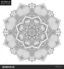 Weitere ideen zu mandala ausmalen, mandala malvorlagen, wenn du mal buch. Image Shutterstock Com Z Stock Vector Flower Mandala Vintage Decorative Elements Oriental Patter Mandala Coloring Pages Mandala Coloring Books Mandala Coloring