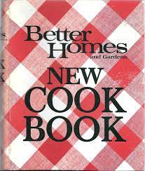 The 17th edition of better homes & gardens new cook book (aka red plaid) hit bookstore shelves september 18, 2018. Better Homes Gardens New Cook Book 1968 Excellent Vintage Condition