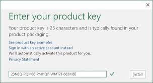 You can redeem the product key on setup.office.com. Microsoft Office 2016 Product Key Free 2021
