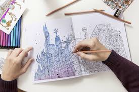 It was a lot of fun working on this. Moleskine Launches Coloring Book For Adults