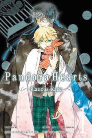Pandora Hearts: Caucus Race | Light Novel - MyAnimeList.net