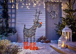 So the christmas wreath is not only a very beautiful decor touch it also has its traditional and symbolic value. Christmas Light Ideas Buying Advice Homebase Homebase