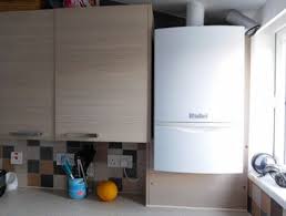 Boxing In A Boiler Kitchen Units Boiler Cover Ideas Boiler