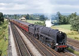 Somerset And Dorset 92245 Templecombe 040862 Dcc179 Train Steam Steam Locomotive