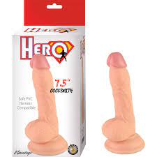 Amazon.com: Nasstoys - Hero 7.5 inches Cocksmith Dildo - Beige/Vanilla :  Health & Household