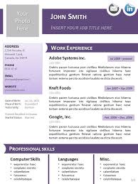 Nov 23, 2020 · this free word resume template is divided into modules each of which. Resume Template For Libreoffice Cprc
