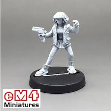 We carry stock from 7 seperate studios and our products are great for games such as battletech and horizon wars. Future Skirmish 28mm Sci Fi Miniatures Em4miniatures