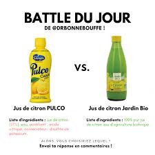 Que Valent Vraiment Les Jus De Citron En Bouteille Jus De Citron Citron Jus