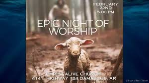 The latest EPIC Night of Worship (February 22), a night of praise in songs,  testimonies, and messages with the area's Faith Based Recover programs, is  available
