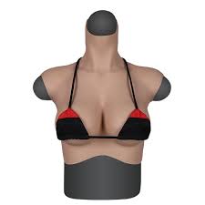 Amazon.com: Damian-Sewing MiGao High Collar Silicone Breastplate A-G Cup  for Mastectomy, Realistic Fake Boobs Enhancers Female for Crossdressers  Transgender Drag Queen, Soft Cotton Filler A++ : Clothing, Shoes & Jewelry