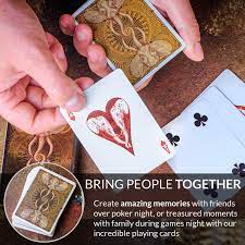 Playing cards can be made with paper or plastics. Buy Elephant Playing Cards Beautiful Deck Of Cards With Free Card Game Ebook Hand Illustrated Poker Cards Incredible Foil And Intricate Detail Makes Them Great Gifts For Kids And Adults Online