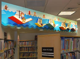 If you're looking for gallery wall ideas for nurseries, check out this lovely. Childrens Library Design By Janice Davis At Coroflot Com School Library Decor Library Decor School Library