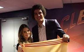 Born september 28, 1982) is a brazilian professional basketball player who last played for flamengo of the novo basquete brasil (nbb). Marcelle Silva Nba Anderson Varejao S Wife Fabwags Com
