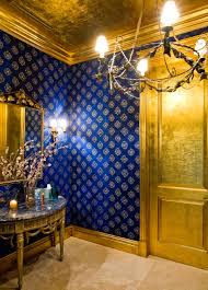 Blue And Gold Wallpaper Houzz Blue wallpapers, backgrounds, images— best blue desktop wallpaper sort wallpapers by: blue and gold wallpaper houzz