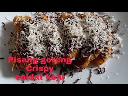 Sajikan dengan parutan keju dan coklat sebagai topping. Resep Pisang Goreng Crispy Coklat Keju Youtube Di 2020 Keju Pisang Coklat
