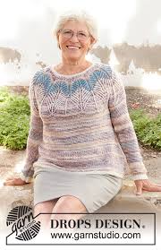 Download 54 egyptian pattern free vectors. Egyptian Feathers Drops 201 30 Free Knitting Patterns By Drops Design