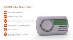 Most carbon monoxide detectors are designed to warn residents of a decaying battery. Fireangel Co 9d 7 Year Digital Co Alarm Screwfix Youtube