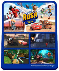 Amazon Com Kinect Rush A Disney Pixar Adventure Xbox 360 Video Games Kinect Disney Pixar Pixar