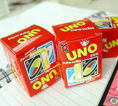 Uno (/ ˈ uː n oʊ /; Mini Uno Card Game Pack Of 2 Includes 108walmartpact Sized Cards Instruction Sheet And Scoring Rules By Happisland Walmart Com Walmart Com
