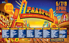 It was an immense task to move our gigantic festival: Paaspop 2012