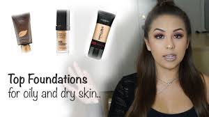 good makeup for dry and oily skin