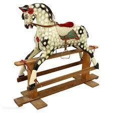 We maintain a dedicated showroom with over 40 fine antique rocking horses, including ayres. Old Rocking Horse For Sale Shop Clothing Shoes Online