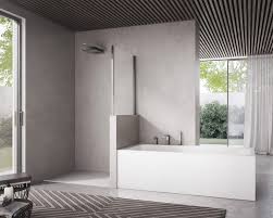 Box doccia in cristallo a scomparsa come nuovo. Come Scegliere Tra Vasca Da Bagno E Box Doccia Ideagroup Blog