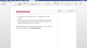 Ihre weiterbildung am arbeitsplatz oder im homeoffice unterstützen wir mit live online trainings: Microsoft Word So Fugt Ihr Kommentare In Dokumente Ein Netzwelt