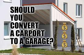 In this page, we present our collection of carports and garages. Converting A Carport To A Garage Does It Add Value Key Facts Houshia