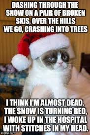 Jingle Bells Christmas Smells And It S Really Dumb Worst Movies About Christmas So I Hope You All Are Glum Grumpy Cat Christmas Grumpy Cat Humor Grumpy Cat