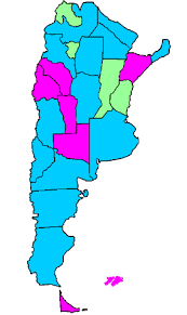 Mapa de argentina para descargar políticos físicos mudos con nombres de departamentos y capitales para imprimir y colorear mapas de argentina. Democracia Paritaria Mapa De Genero En La Politica Argentina 2020 Oear