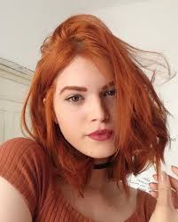 Pin By Kisaeng Ssi On Red Hair Beauty Short Red Hair Hair Styles Redhead Hairstyles