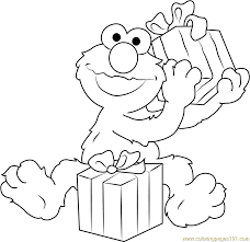 Parents may receive compensation when you click through and purchase from links contained on this website. Happy Birthday Elmo Coloring Page For Kids Free Sesame Street Printable Coloring Pages Online For Kids Coloringpages101 Com Coloring Pages For Kids