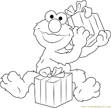 Maybe you would like to learn more about one of these? Happy Birthday Elmo Coloring Page For Kids Free Sesame Street Printable Coloring Pages Online For Kids Coloringpages101 Com Coloring Pages For Kids