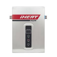 Iheat 16 Kw Real Time Modulating 3 5 Gpm Electric Tankless Water Heater S 16 Sink Home Depot Canned Heat