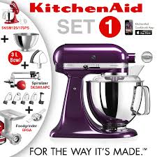 Maybe you would like to learn more about one of these? Kitchenaid Artisan Stand Mixer Set Plumberry Cookfunky