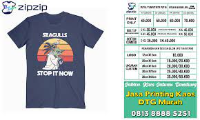 Maybe you would like to learn more about one of these? Sablon Kaos Satuan Bandung Murah Kualitas Terjamin