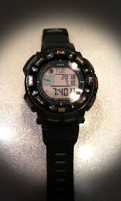 From pro trek, authentic gear for the outdoor adventurer comes a new addition to the 200m water resistant prw2500 series. Casio Pro Trek Prw 2500 Altitude Thermometer Compass Multi Band 6 Sport Watch Men S Fashion Watches On Carousell
