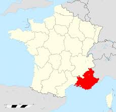 U zoekt de kaart of de plattegrond van frankrijk en omgeving? Kaart Van De Provence In Frankrijk Rondreisprovence Be