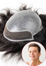 When autocomplete results are available use up and down arrows to review and enter to select. V Looped Men S Thin Skin Hair Systems With French Lace Front For Customization