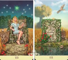 Vice Versa Tarot This Deck Is Amazing It Shows You The Both The Upright And Reversed Meaning Of A Card In Tarot Cards Art Best Tarot Decks Tarot Card Spreads