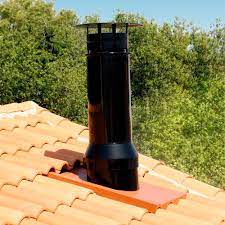 Metal roofing ridge vent installation loksolutions biz. Chimney Stack Inox Cheminees Poujoulat