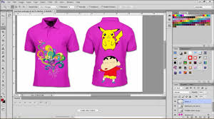 Photoshop Cara Mudah Membuat Desain Kaos Youtube
