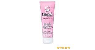 Amazon Com Delectable By Cake Beauty Super Smoothing Body Polish Strawberry Cream Body Scrubs Beauty Personal Care
