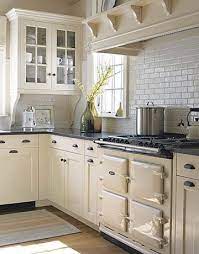 Cream kitchen cabinets with white trim. Cream And White Kitchens Happy Accident Or Stroke Of Genius