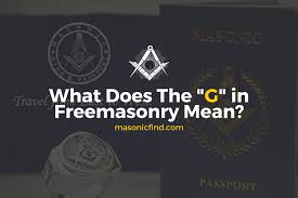 What Does The G In Freemasonry Mean Freemasonry Cancer Quotes Letter G