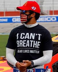 Nascar cup series at atlanta. Nascar Driver Bubba Wallace The Only Black Driver In The Cup Series Before Sunday S Race Pics