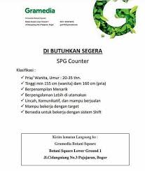 Check spelling or type a new query. Info Lowongan Kerja Bogor