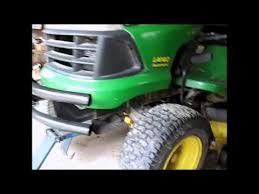 This filter is manufactured and recommended by john deere but most noticeable thing is the quality of this new filter. John Deere La 140 Mower Belt Replacement Youtube