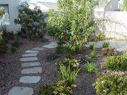 Easily groom and polish a backyard or front yard landscape by utilizing borders. Backyard Landscaping Las Vegas And Henderon Tips